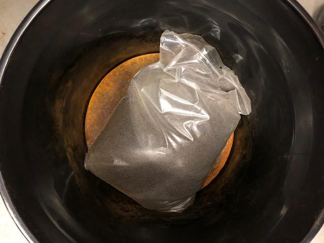 Core Bit Sharpening Pot