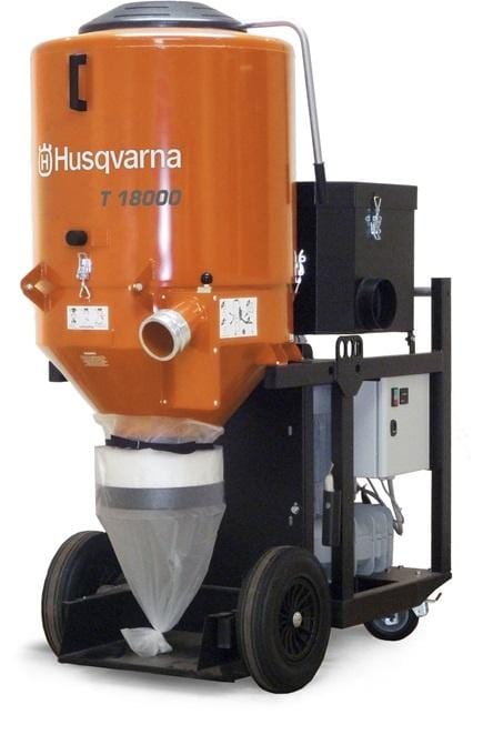 T18000 Husqvarna 480V Hepa Dust Extractor Vacuum