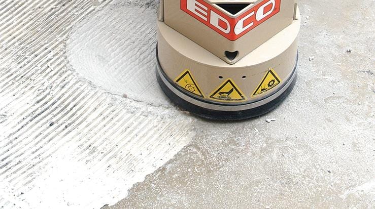 Edco TG10 Gasoline 10″ Turbo Grinder