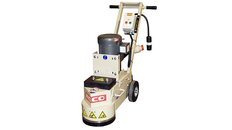 Edco TG10 Gasoline 10″ Turbo Grinder