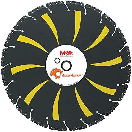 Tiger Tooth 7" Diamond Blade