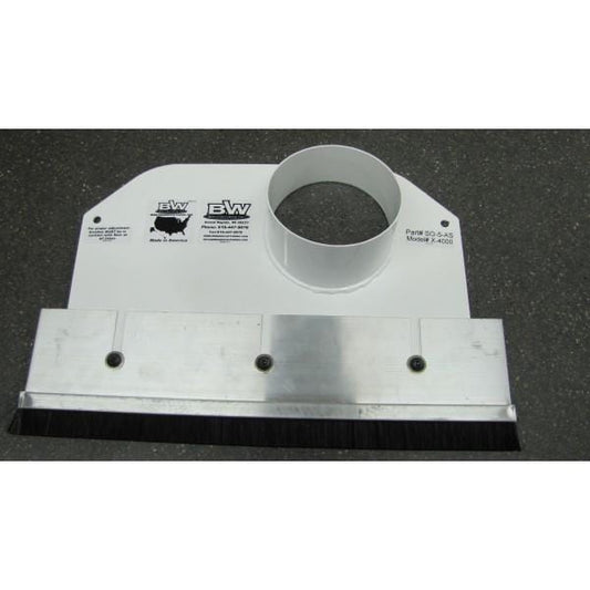 X-5000 Dust Shroud BW Manufacturing