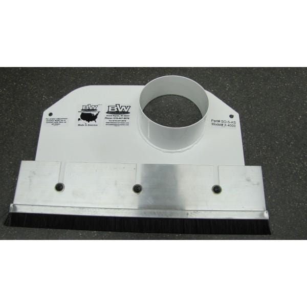 X-4000 Dust Shroud BW Manufacturing