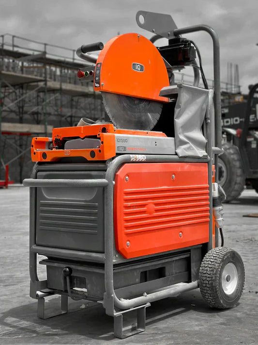 The iQ1550: Cutting Without Water and Why It Matters