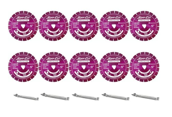 20" Soff Cut Diamond Blades