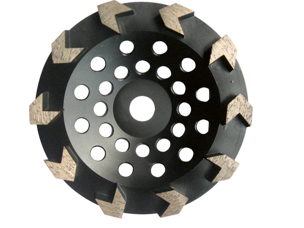 4" Diamond Cup Wheels