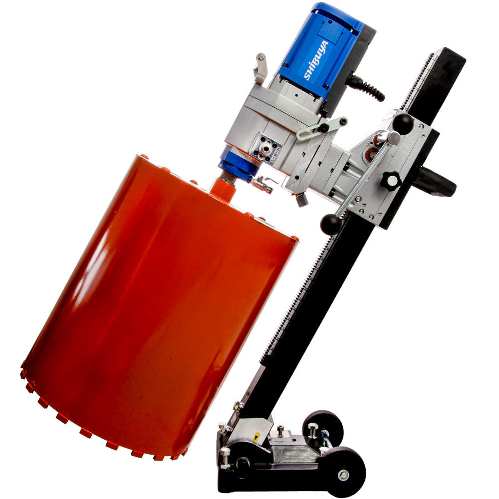 Shibuya Complete Core Drill Rigs