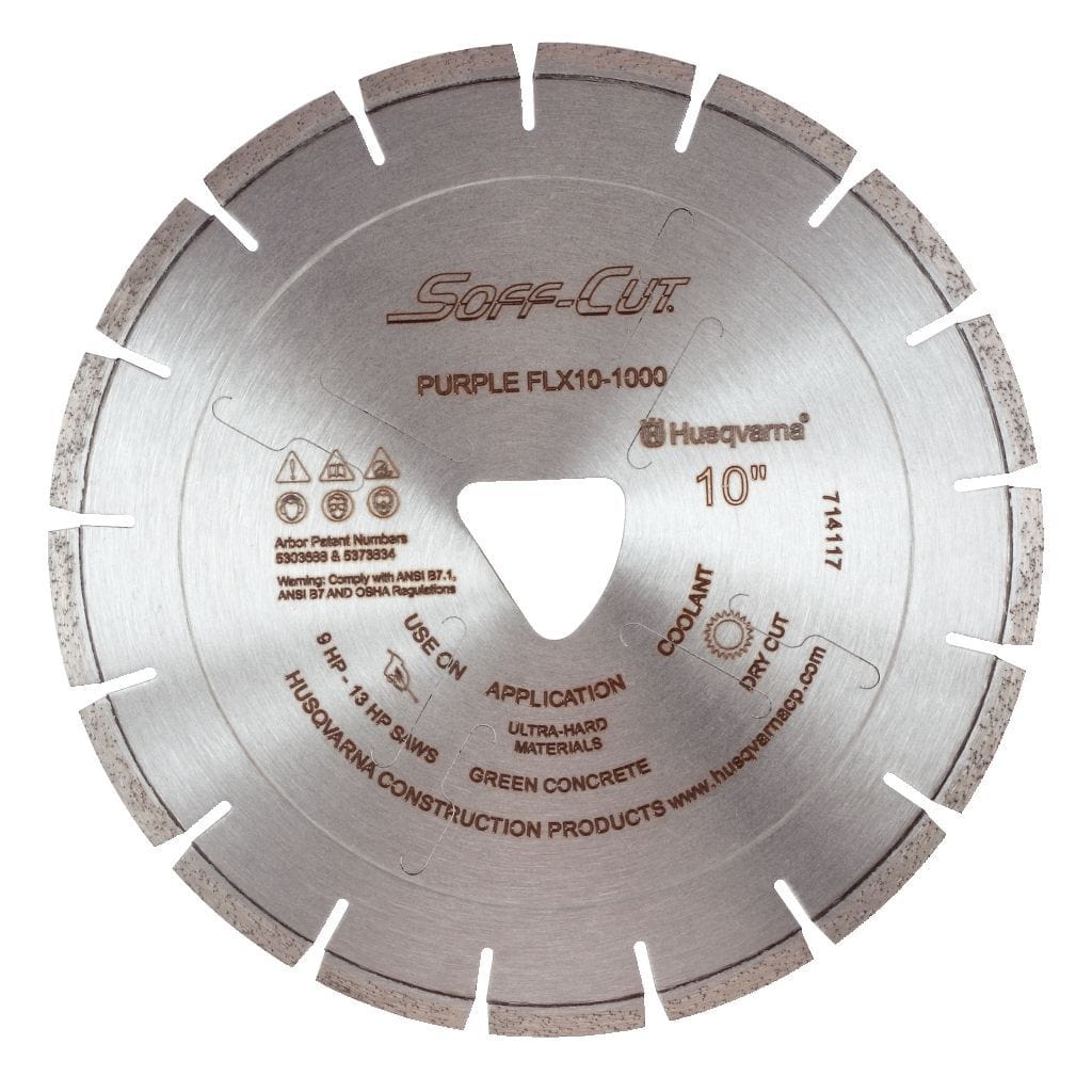14" Soff Cut Diamond Blades