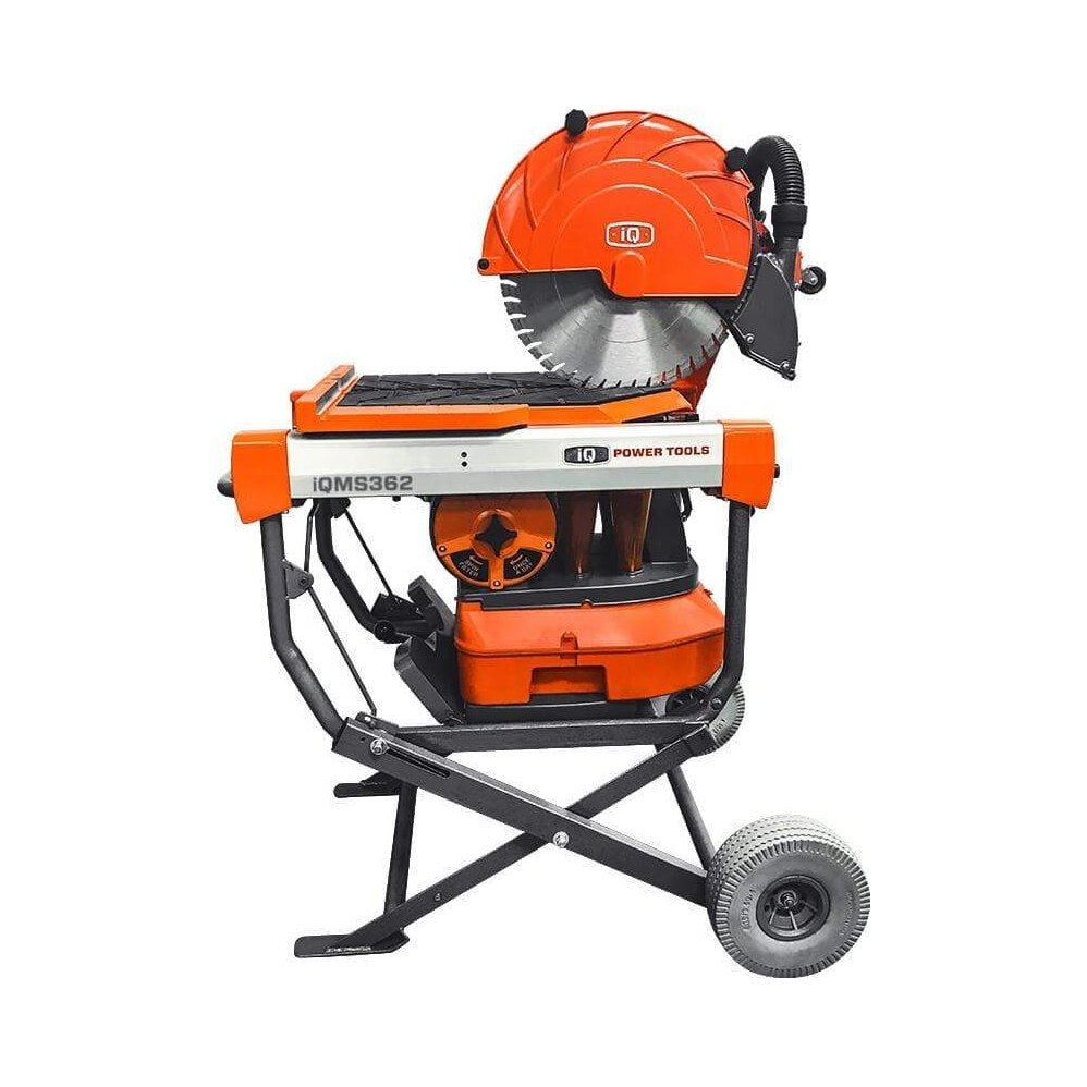 iQ Dust-Free Masonry & Tile Saws