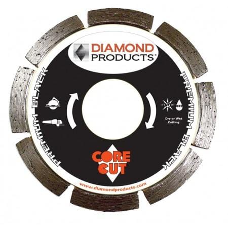8" Soff Cut Diamond Blades