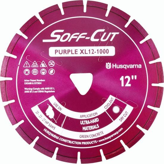 13.5" Soff Cut Diamond Blades