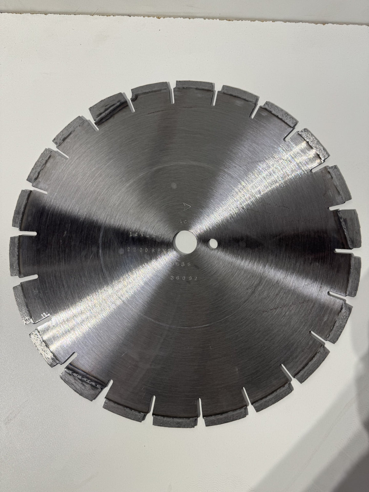 ACE DG 35 14" Dry Diamond Blade for Green Concrete
