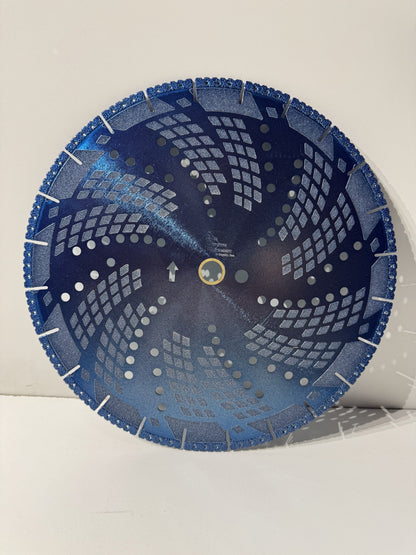 ACE Rescue+ II 14" Diamond Blade for Metal and Ductile Iron
