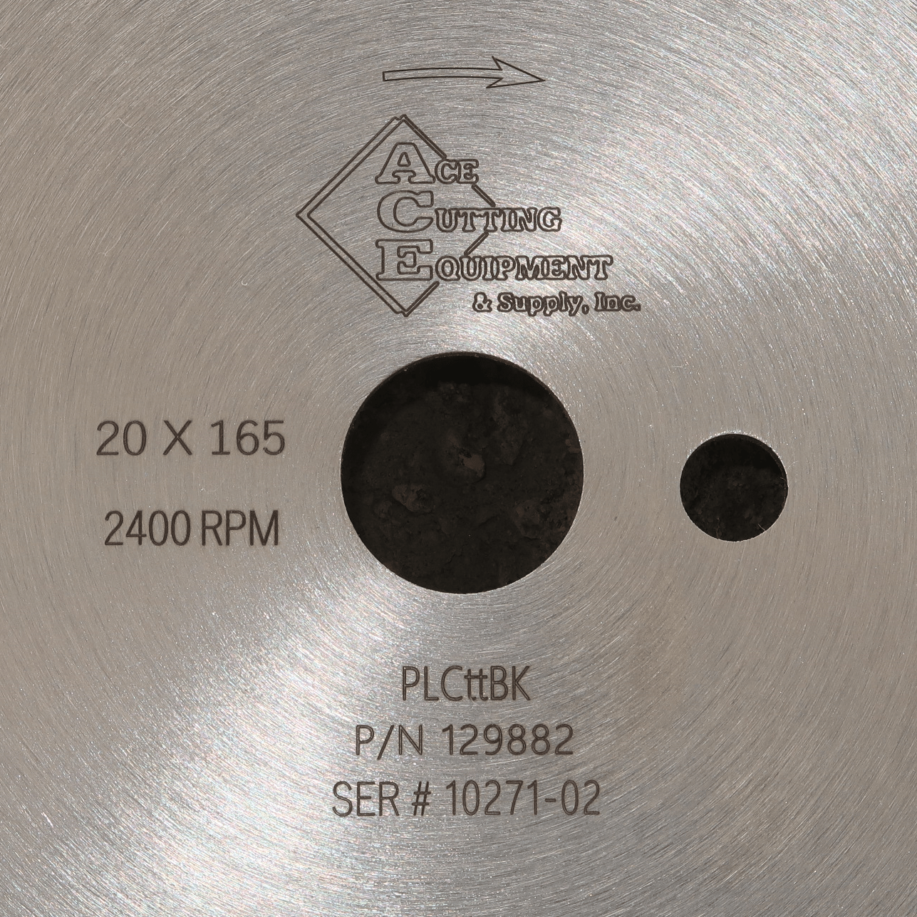ACE PLC PREMIUM DIAMOND SAW BLADE FOR REINFORCED CONCRETE