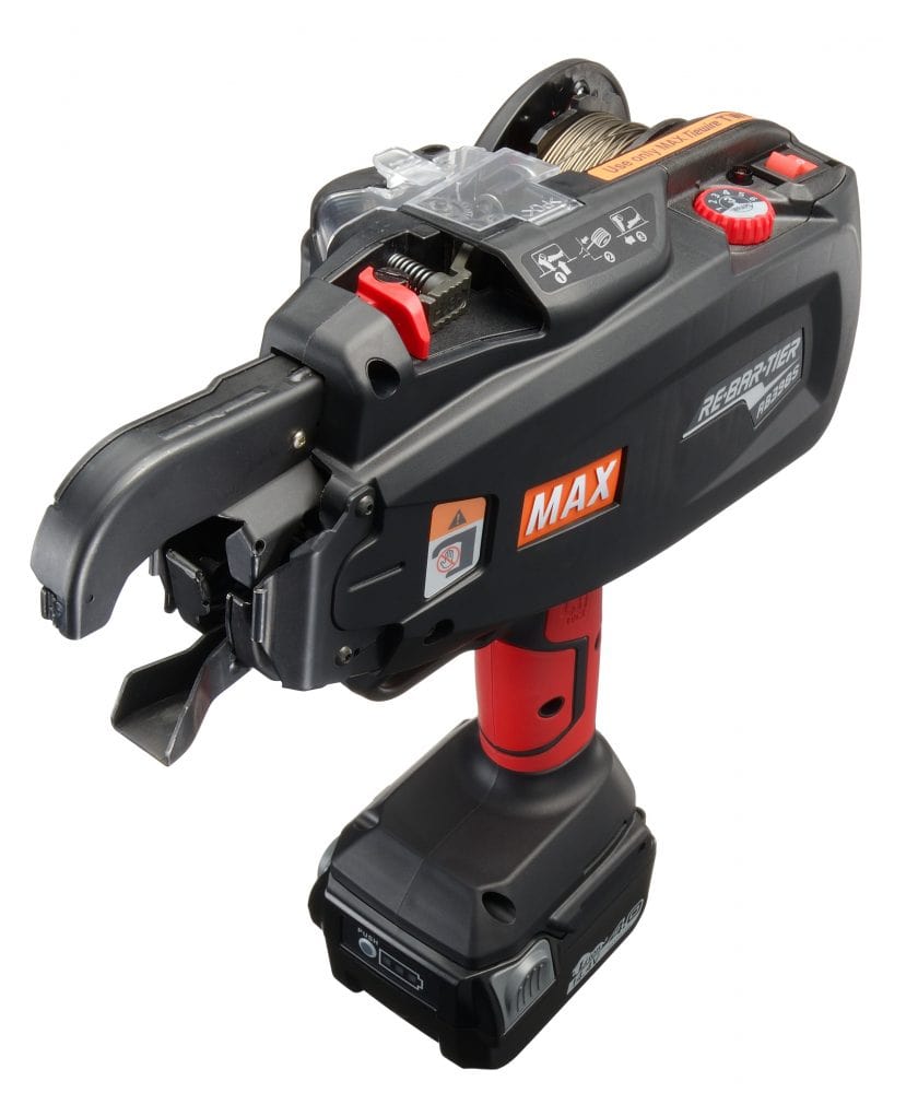 RB398S Max USA Rebar Tier Tool #5 x #6 – Ace Cutting
