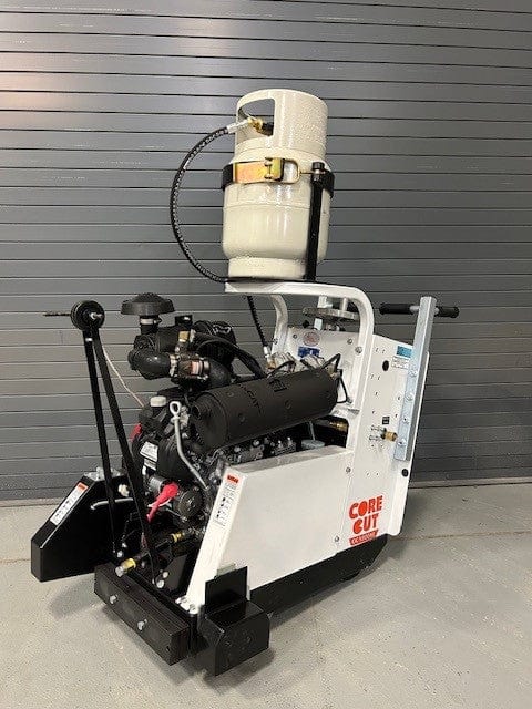 CC1800XL Propane Self Propelled Core Cut Walk Behind Saw