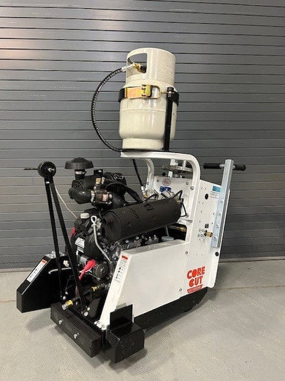 CC1800XL Propane Self Propelled Core Cut Walk Behind Saw