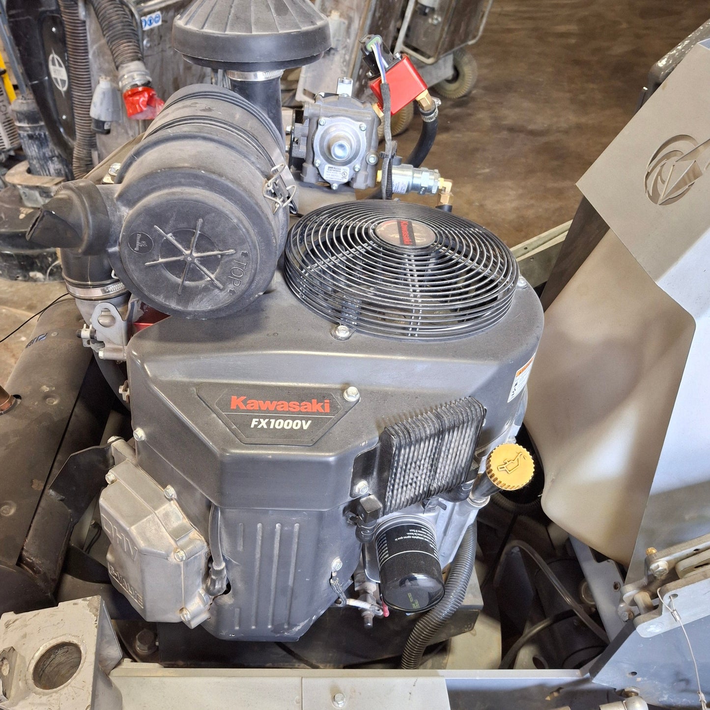 Pre-Owned Lavina L32GE Propane Floor Grinder