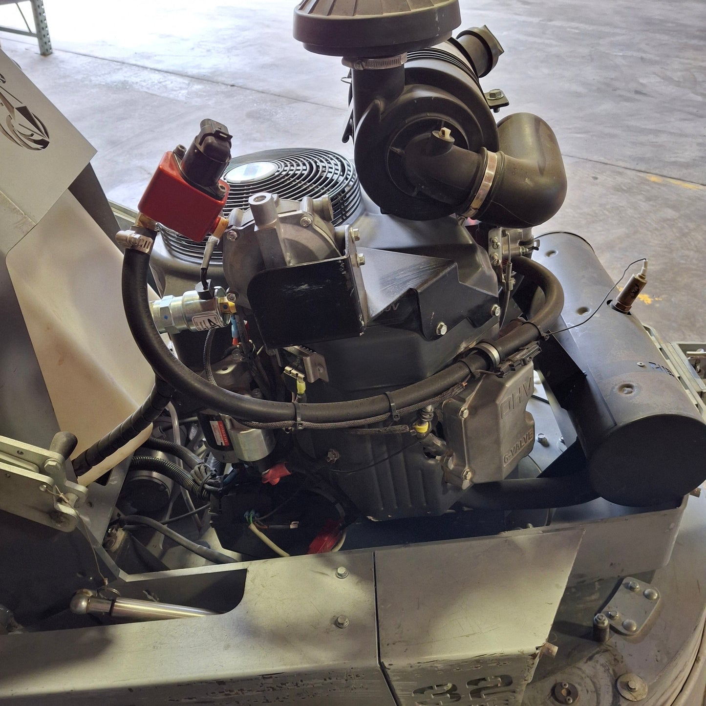 Pre-Owned Lavina L32GE Propane Floor Grinder