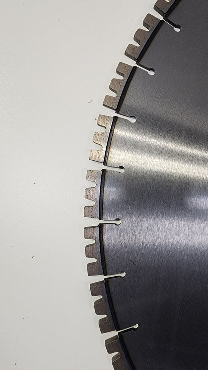 Husqvarna W1505 Wall Saw Diamond Blade