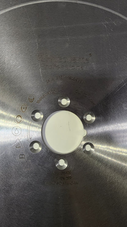 Husqvarna W1505 Wall Saw Diamond Blade