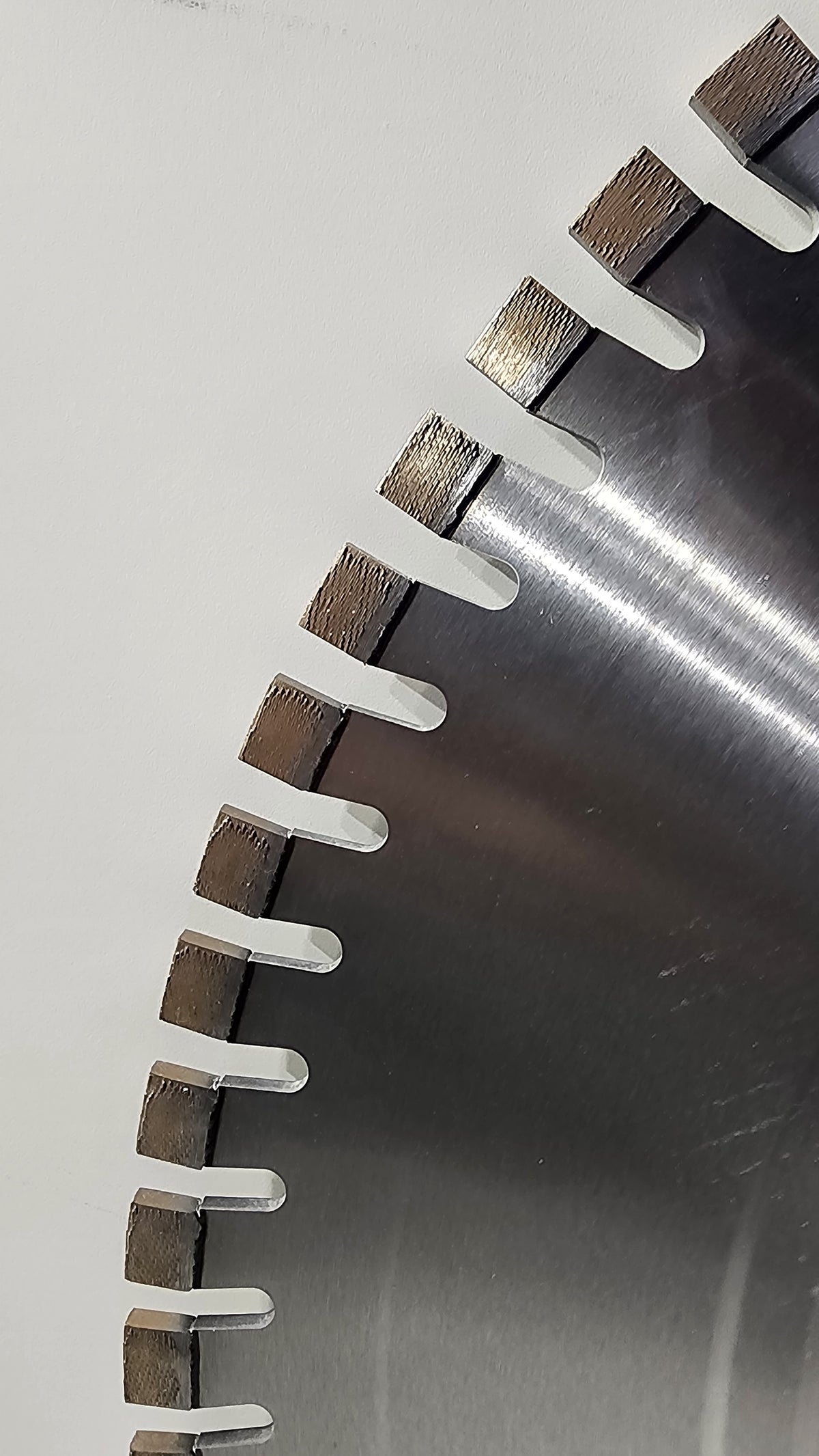 ACE WA10 Align Diamond Premium Wall Saw Blade - Pentruder Pattern, 1-3/8" Arbor