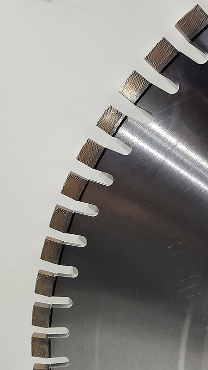 ACE WA10 Align Diamond Premium Wall Saw Blade - Pentruder Pattern, 1-3/8" Arbor