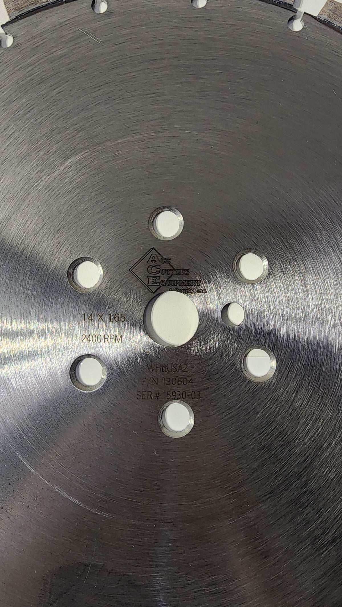 ACE 14"x .165 Pre-Cut Diamond Blade