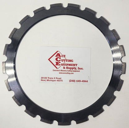ACE AD Elite 17" Ring Diamond Saw Blade