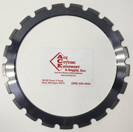 ACE AD Elite 17" Ring Diamond Saw Blade