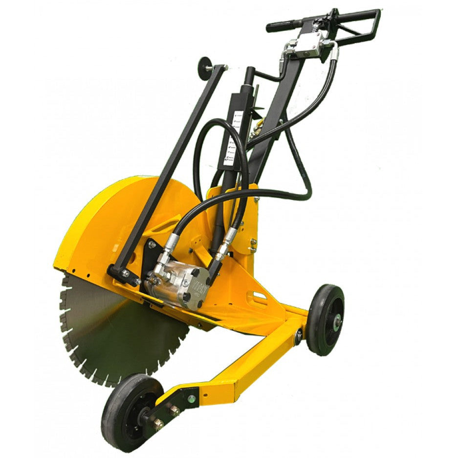 Titan 21" Hydraulic Walk Behind Saw