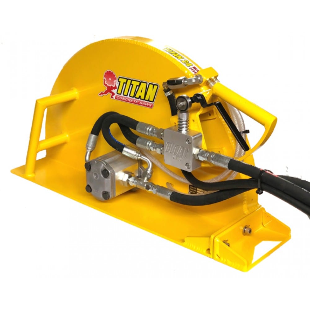 Titan Hydraulic Hand Saw Flush Cut Combo Guard