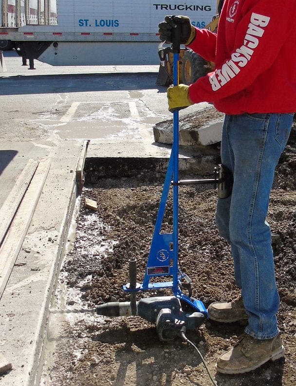 BackSaver Hammer Drill Attachment