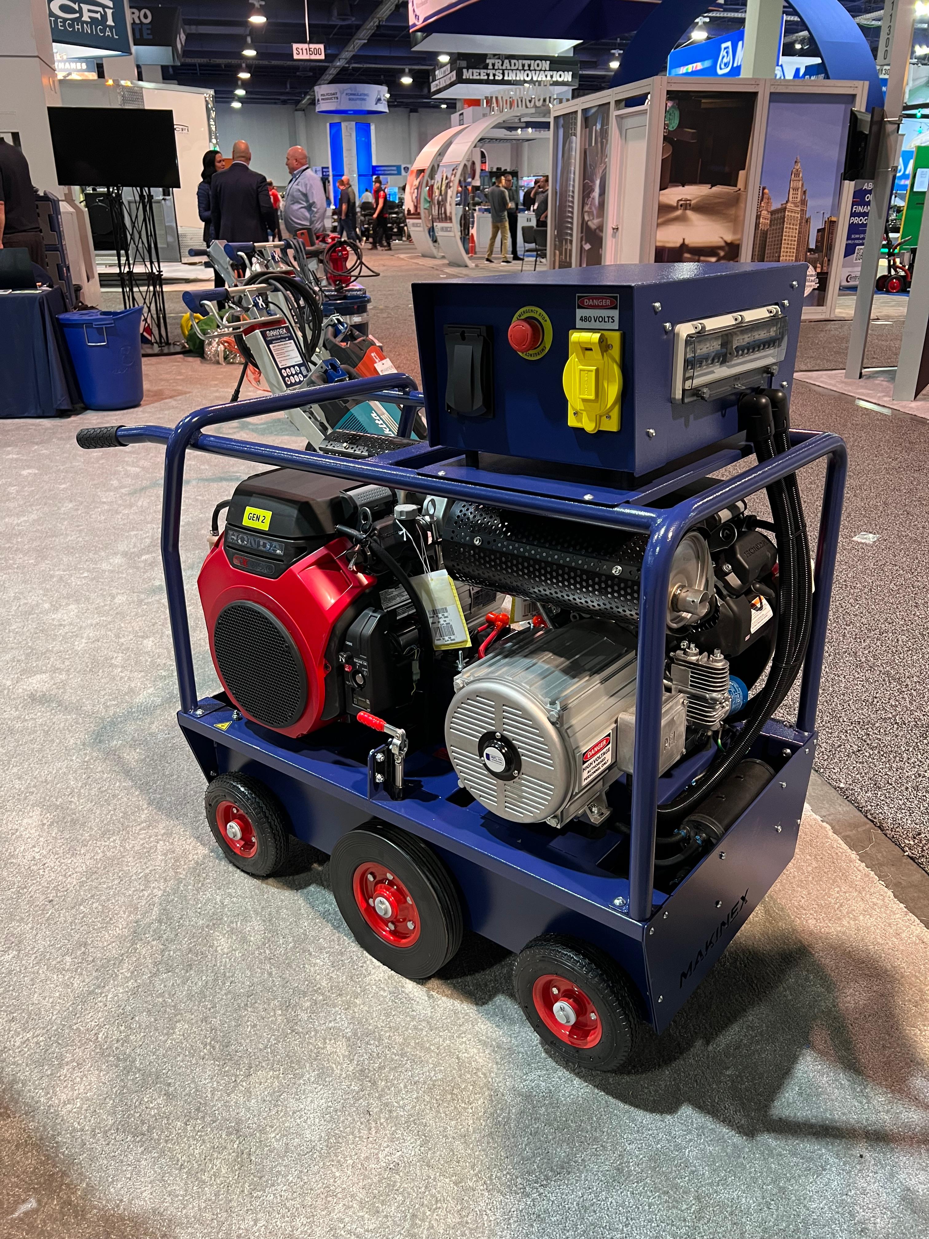 Makinex Generator 32kW 480V