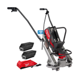 Milwaukee MXF381-2CP MX FUEL vibratory screed kit with two CP203 batteries and charger