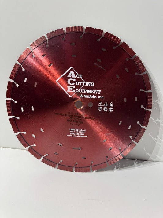 ACE D31+ 14" Multi-Cut Diamond Blade