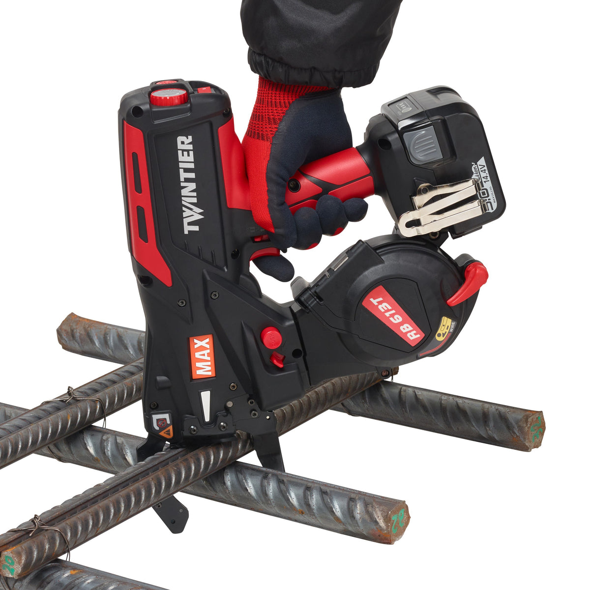 RB613T MAX Rebar Tier Tool #9 X #10