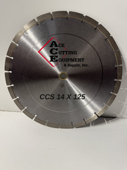 ACE CCS 14" General Purpose Diamond Blade