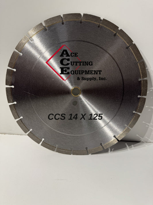 ACE CCS 14" General Purpose Diamond Blade