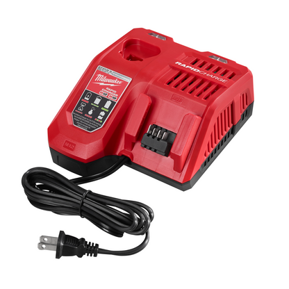 Milwaukee M18 & M12 Rapid Charger included in the kit