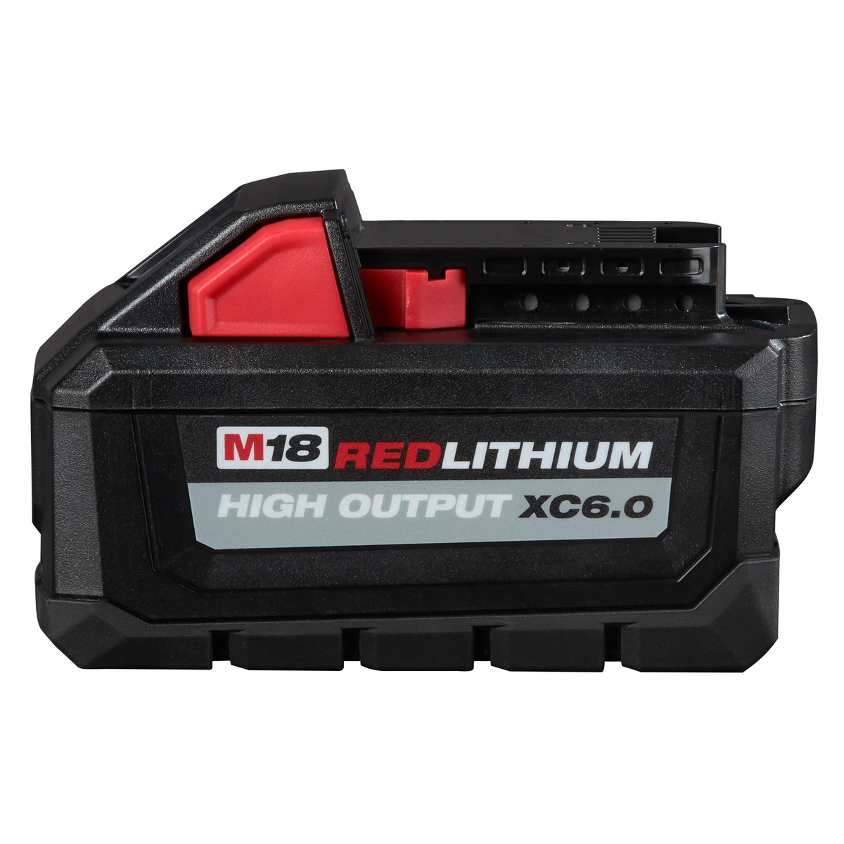 Milwaukee M18 REDLITHIUM HIGH OUTPUT XC6.0 battery included in the kit