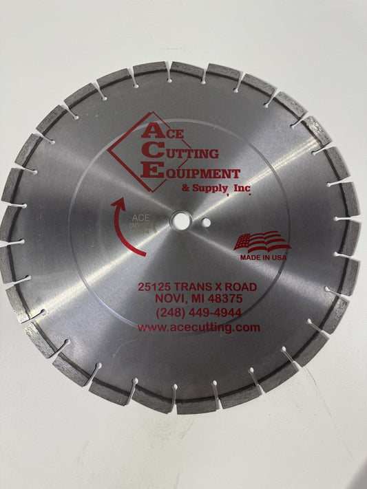 ACE DA43+ 16" Diamond Blade for Asphalt