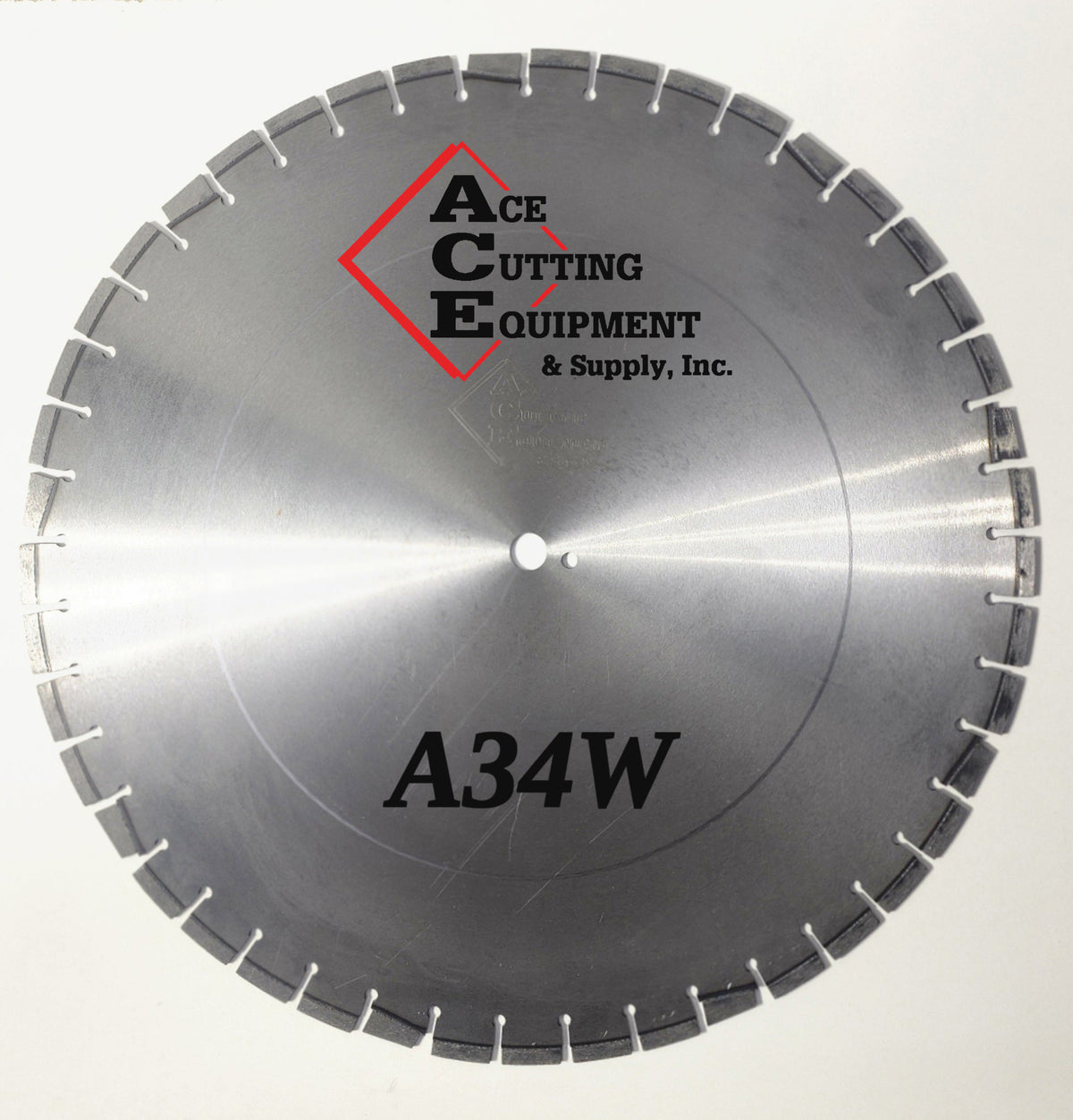 ACE A34W Long Life Diamond Saw Blade For Asphalt