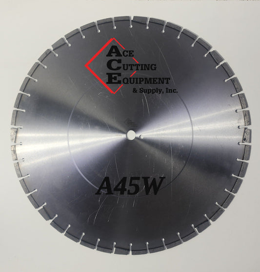 ACE A45W Long Life 24" Diamond Saw Blade For Asphalt