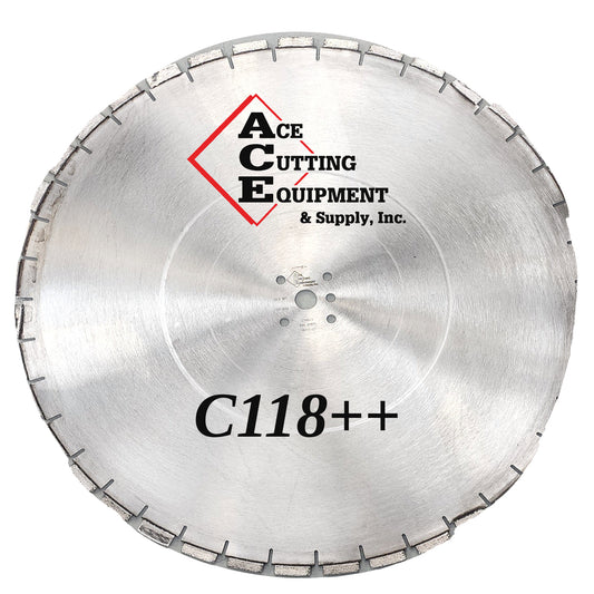 ACE C118++ diamond saw blade for concrete