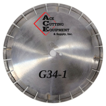 ACE G34-1 U2 long life joint widening diamond blade