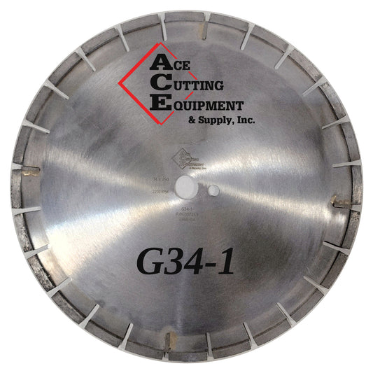 ACE G34-1 U2 long life joint widening diamond blade