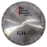 ACE G34-1 U2 long life joint widening diamond blade