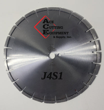ACE J4S1 Joint Widening Diamond Blade