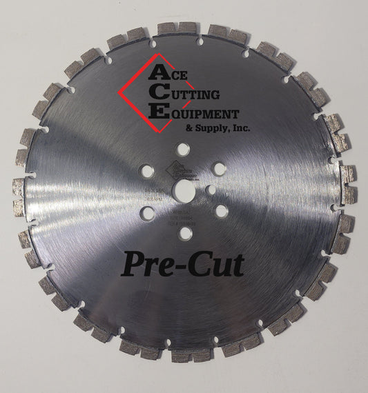 ACE Pre-Cut Diamond Blade